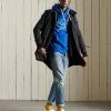 Superdry Hoodie - Royal Blue