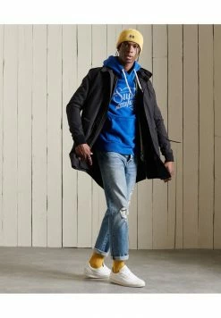 Superdry Hoodie - Royal Blue