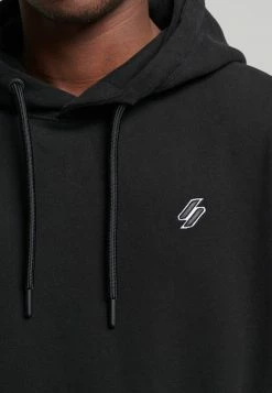 Superdry CODE ESSENTIAL - Sweatshirt - Black -Superdry Shop f7f9667ea3be4cb7b6a7037b741e0a49