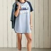 Superdry Jersey Dress - Forever Blue