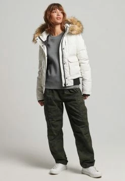 Alternative view of Superdry EVEREST - Winter Jacket - Ecru