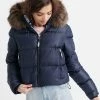 Superdry Winter Jacket - Navy