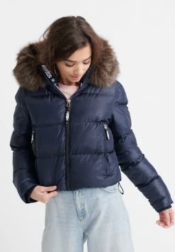 Superdry Winter Jacket - Navy