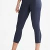 Superdry SPORT RUN SPRINT - Leggings - Trousers - Rich Navy