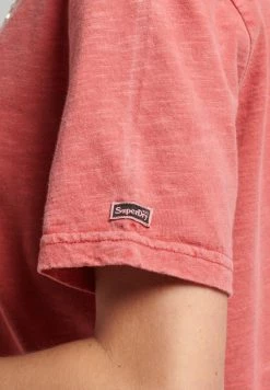 Superdry VINTAGE BOROUGH - Print T-shirt - Expedition Red -Superdry Shop f81c57f2dfc5407c84b6445bcc1d6fe1