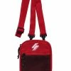 Superdry Pouch - Across Body Bag - Risk Red