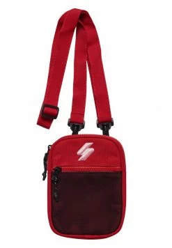 Superdry Pouch - Across Body Bag - Risk Red