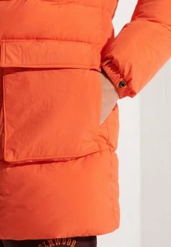 Superdry Winter Coat - Bold Orange -Superdry Shop f84d9afd4c6c4cfa80e956c8ccc45d2c