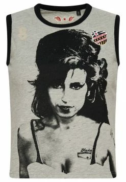 Superdry ALLSTARS AW GRAPHIC - Top - Athletic Grey Marl -Superdry Shop f865b14155fc4290ba6d3d24971dbe3c