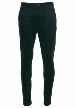 Superdry CORE SLIM - Trousers - Enamel Green -Superdry Shop f86cdd28b1d043ec8c9a8dcb7e05448b