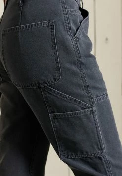 Superdry Trousers - Eclipse Navy -Superdry Shop f8aedb8d4cf54cba98111359e3674236