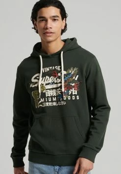 Superdry Sweatshirt - Surplus Goods Olive
