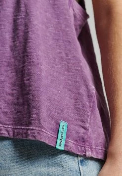 Superdry VINTAGE SURF RANCHERO VEST - Top - Grape Jam -Superdry Shop f8cf1b63f1dd46d7aeed737130044fef