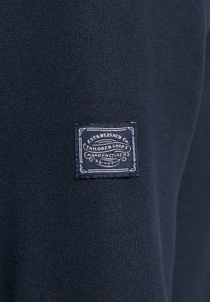 Superdry VINTAGE NARRATIVE - Hoodie - Eclipse Navy 6 Superdry VINTAGE NARRATIVE - Hoodie - Eclipse Navy - Image 6