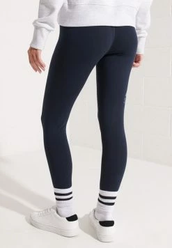 Superdry Leggings - Trousers - Eclipse Navy -Superdry Shop f8dae99b5bbd493abccf90c528212c2d