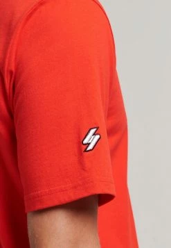 Superdry CODE MICRO - Print T-shirt - Bright Red 7 Superdry CODE MICRO - Print T-shirt - Bright Red -Superdry Shop f8f25a5b243142a3ba0d397d6a8bf1c0