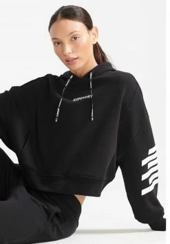 Superdry TRAIN CORE - Hoodie - Black -Superdry Shop f8fa217cf82a407d95cb7706e8907cfa