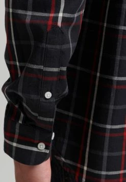 Superdry CHECK MERCHANT - Shirt - Dartmouth Check Black 9 Superdry CHECK MERCHANT - Shirt - Dartmouth Check Black -Superdry Shop f8fb26374b234ab0969ca9fdee8b332a
