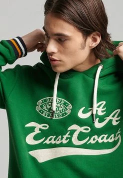 Superdry COLLEGIATE - Hoodie - Bowling Green -Superdry Shop f90a0932fa5d4b2886bde7a56689f4bc