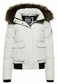 Superdry EVEREST ELLA - Winter Jacket - Glacier Grey -Superdry Shop f90aceaca31041718e0bb3e2ff5b3b8c