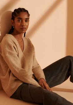 Superdry ISABELLA SLOUCH - Jumper - Soft Caramel Marl -Superdry Shop f91770c289cb48019301953950d0367b