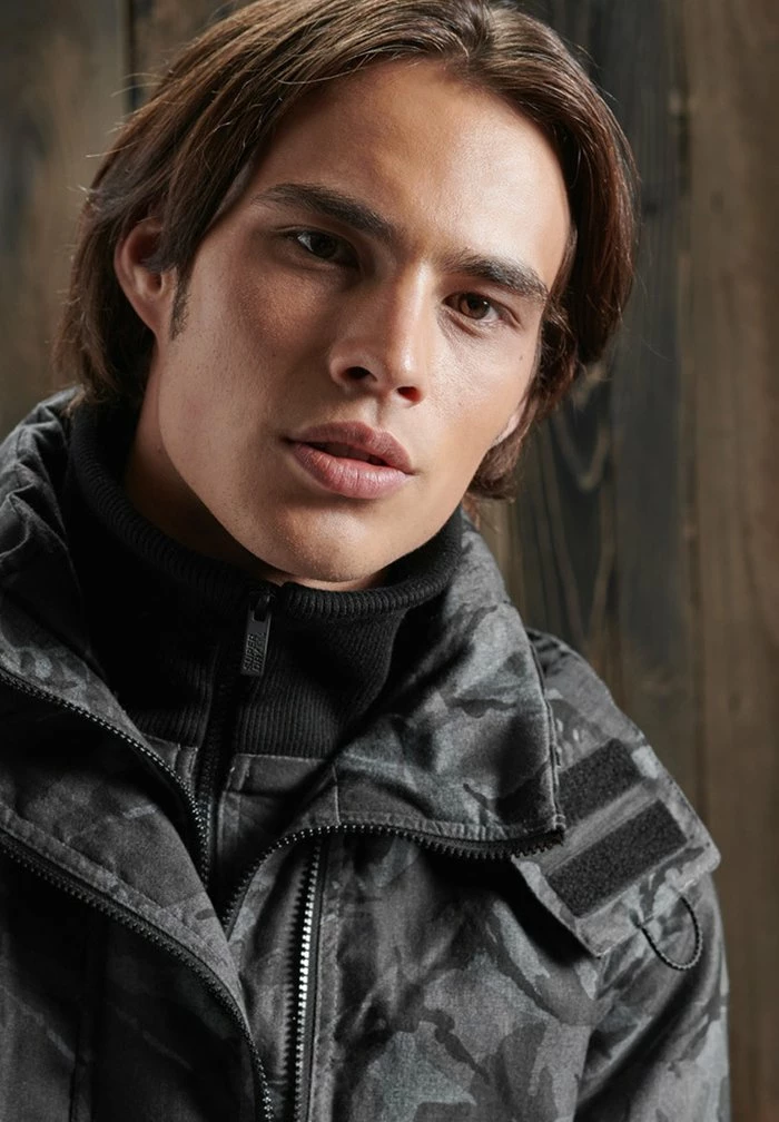 Superdry Light Jacket - Ink Ticking 3 Superdry Light Jacket - Ink Ticking - Image 3