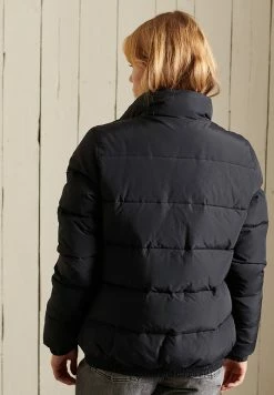 Superdry Winter Jacket - Jet Black