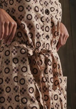Superdry LIMITED EDITION - Shirt Dress - Cream Print -Superdry Shop f957f1376a3a4a7d86efa192fee33d8a