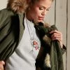 Superdry Winter Coat - Khaki