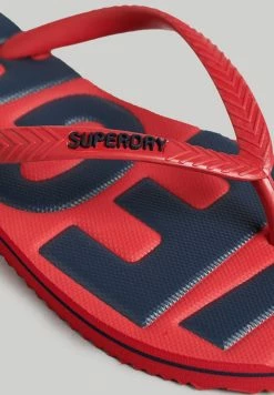 Superdry VINTAGE VEGAN CLASSIC - Pool Shoes - Varsity Red -Superdry Shop f9e59ccc49394d268dc6811cab6d74c1