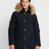 Superdry ROOKIE - Down Coat - Dark Navy