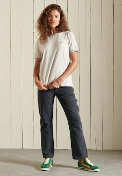 Superdry Trousers - Eclipse Navy