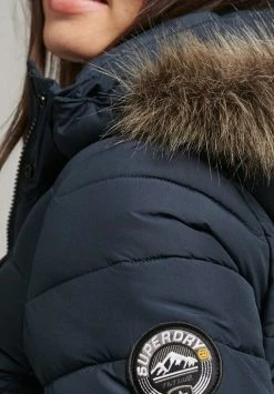 Superdry Winter Coat - Eclipse Navy 9 Superdry Winter Coat - Eclipse Navy -Superdry Shop fa2c4911ee624978876b4fbbad6bf325