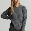Superdry Jumper - Mid Grey Marl