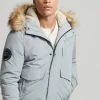 Superdry EVEREST - Winter Jacket - Cobalt