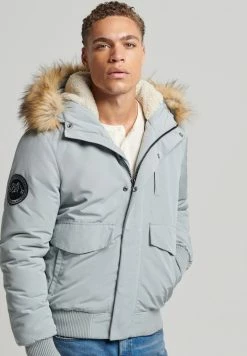 Superdry EVEREST - Winter Jacket - Cobalt