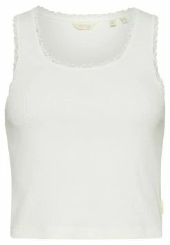 Superdry VINTAGE TRIM - Top - Ecru Marl -Superdry Shop fa631a2aec4248b4a1280fb12816164b