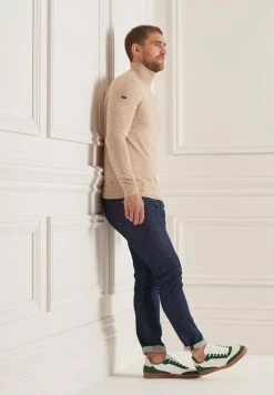 Superdry Jumper - White Pepper Marl