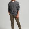 Superdry EXPEDITION CREW - Sweatshirt - Slate