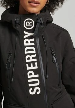 Superdry ULTIMATE SD WINDCHEATER - Light Jacket - Jet Black Optic -Superdry Shop fa96ce6b130f495b8b9ee58ed5d1b0f4