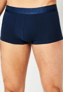 Superdry 3 PACK - Pants - Blau