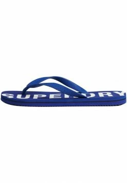 Superdry ESSENTIAL - T-bar Sandals - Royal