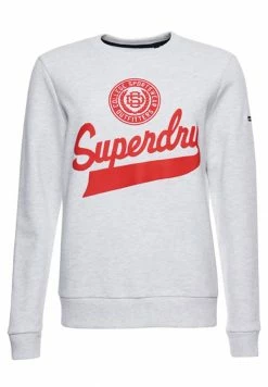 Superdry SCRIPT STYLE - Sweatshirt - Ice Marl 13 Superdry SCRIPT STYLE - Sweatshirt - Ice Marl -Superdry Shop faab09e0c45b418eaf3cccfddfd66758