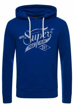 Superdry Hoodie - Royal Blue -Superdry Shop fac39648a49c4038835aa7318598591e