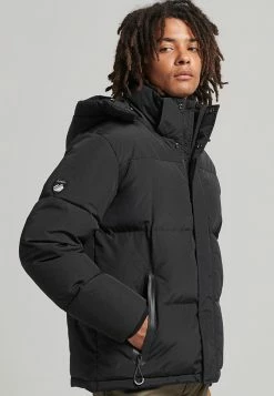 Superdry Winter Jacket - Black
