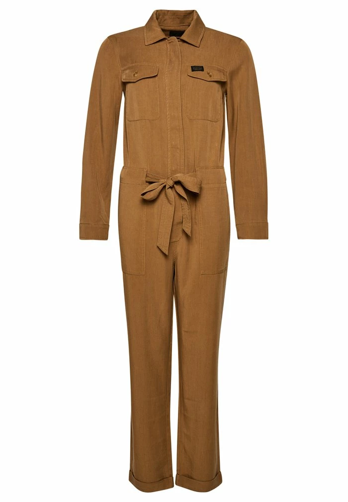Superdry VINTAGE - Jumpsuit - Sandstone 6 Superdry VINTAGE - Jumpsuit - Sandstone - Image 6