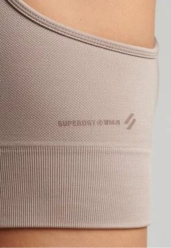 Superdry CORE MID IMPACT - Bustier - Warm Grey 8 Superdry CORE MID IMPACT - Bustier - Warm Grey -Superdry Shop fb281c5cb7ad4be198dfa2c544bc3792