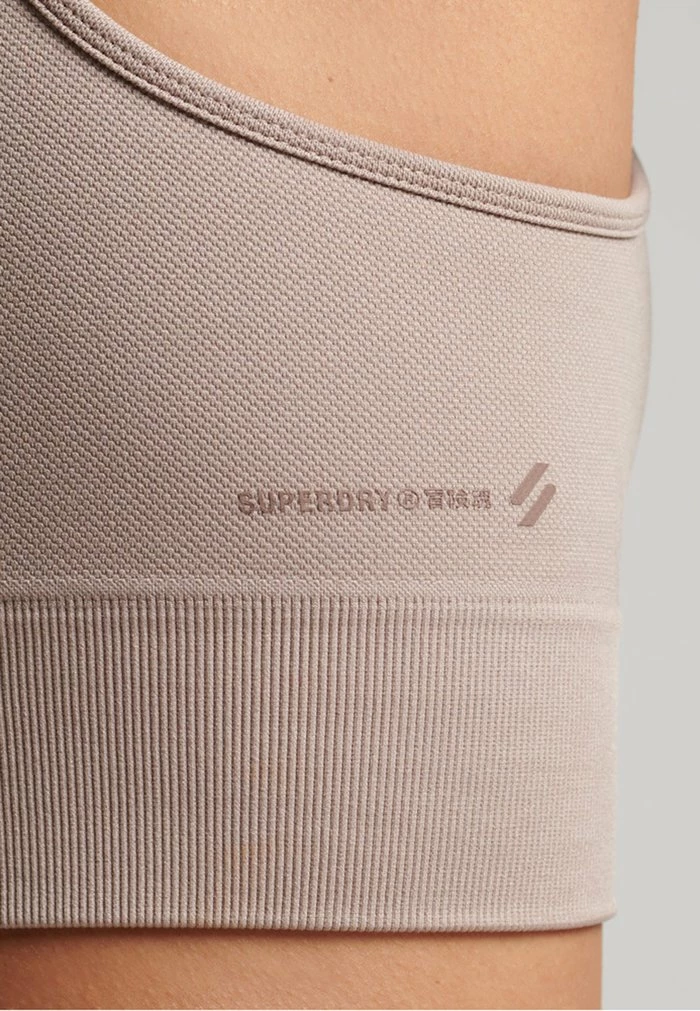 Superdry CORE MID IMPACT - Bustier - Warm Grey 4 Superdry CORE MID IMPACT - Bustier - Warm Grey - Image 4