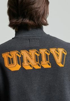 Superdry VINTAGE ATHLETIC - Sweatshirt - Charcoal Marl 8 Superdry VINTAGE ATHLETIC - Sweatshirt - Charcoal Marl -Superdry Shop fb39a04cc4de4629a122f77aeb96b9b3