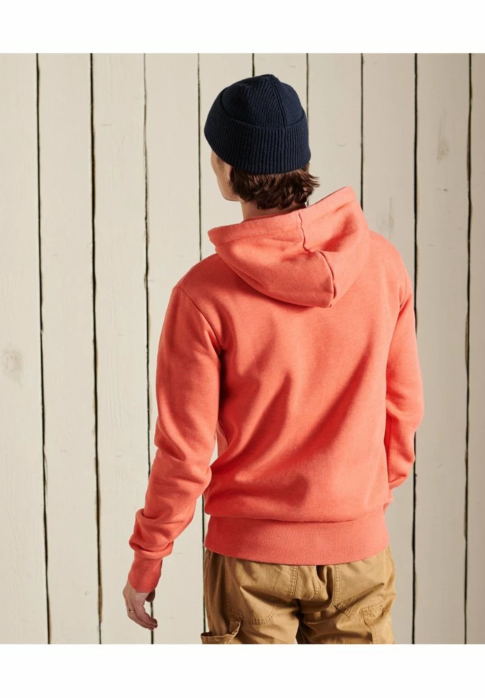 Superdry HERITAGE - Sweatshirt - Flare Orange 3 Superdry HERITAGE - Sweatshirt - Flare Orange - Image 3